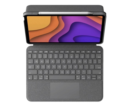 Etui do tableta Logitech Folio Touch iPada Air (4. i 5. gen)